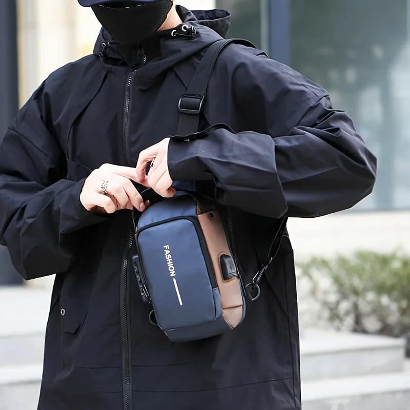 Sac de poitrine homme