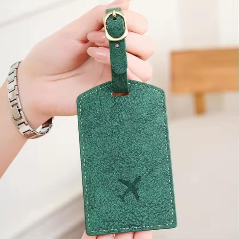 Porte étiquette pour bagage