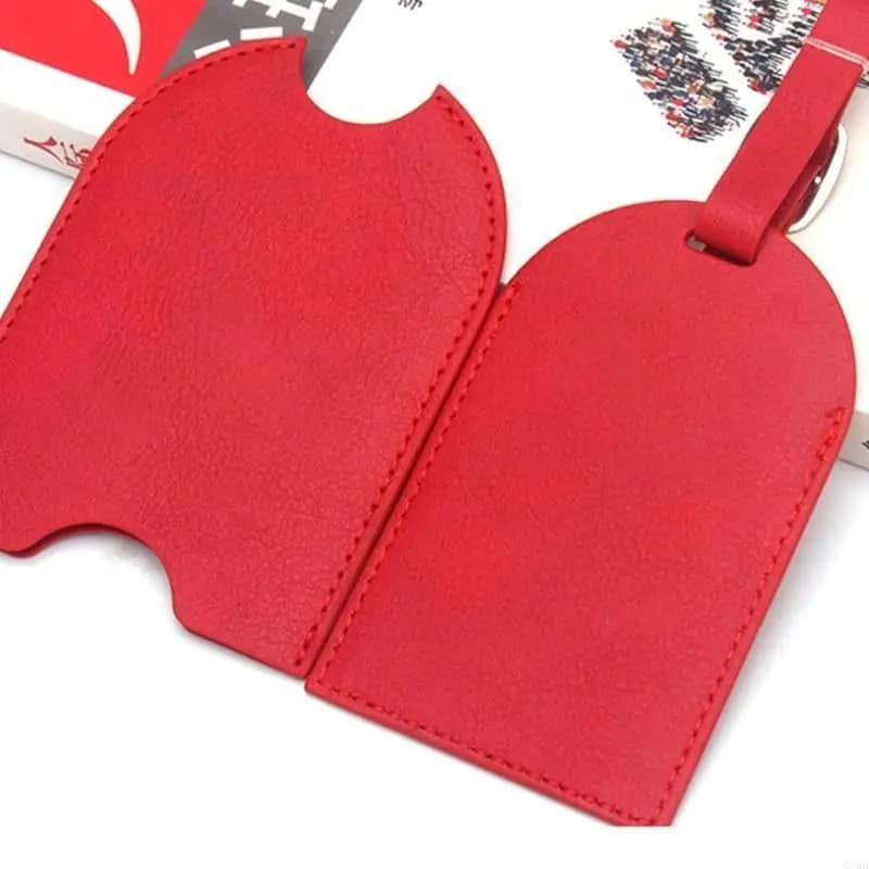 Étiquette pour bagage avion