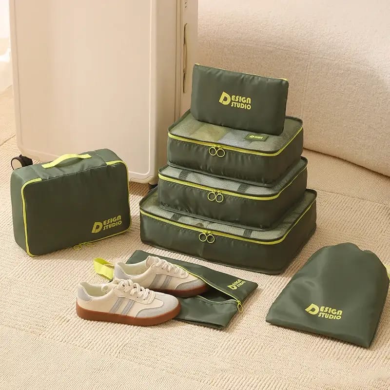 Organisateurs de valises 7 pièces