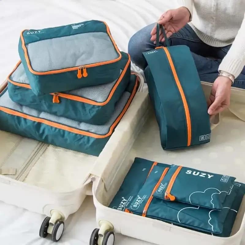 Organisateurs de valise 7 pièces