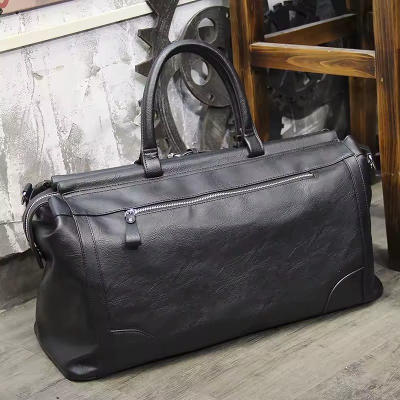 Sac en cuir de voyage