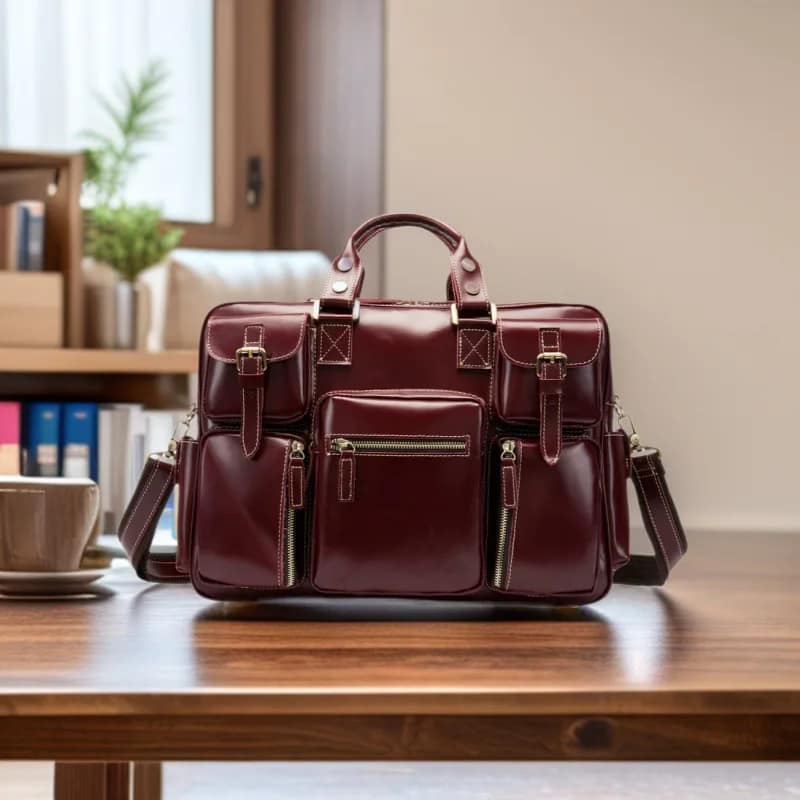 Sac en cuir de voyage pour femme