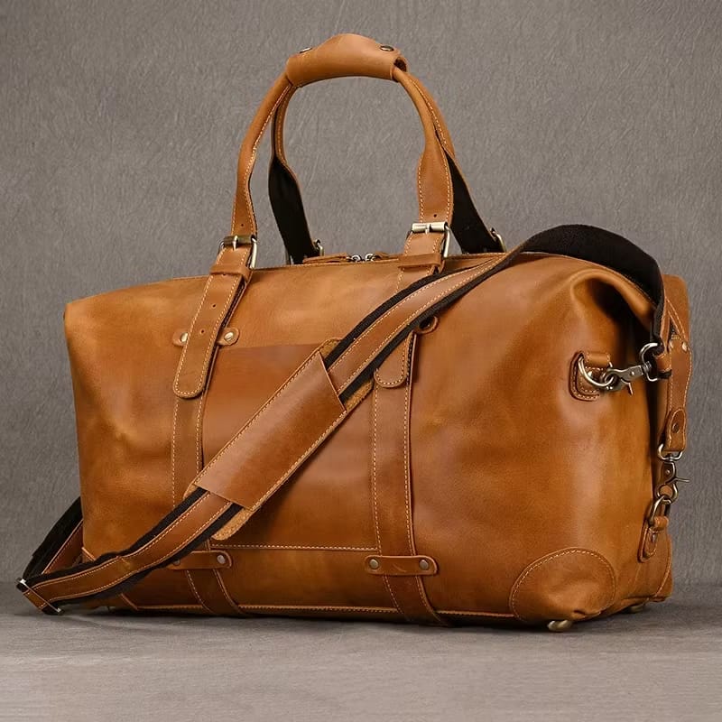 Sac de voyage homme cuir luxe