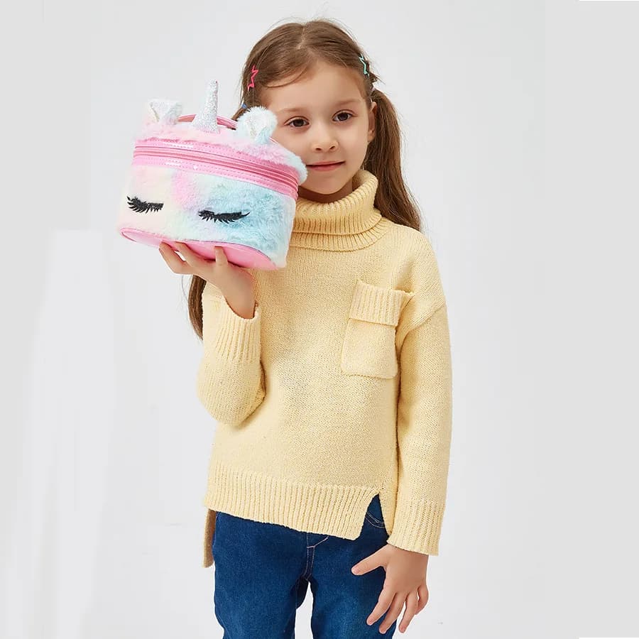 Trousse de toilette petite fille