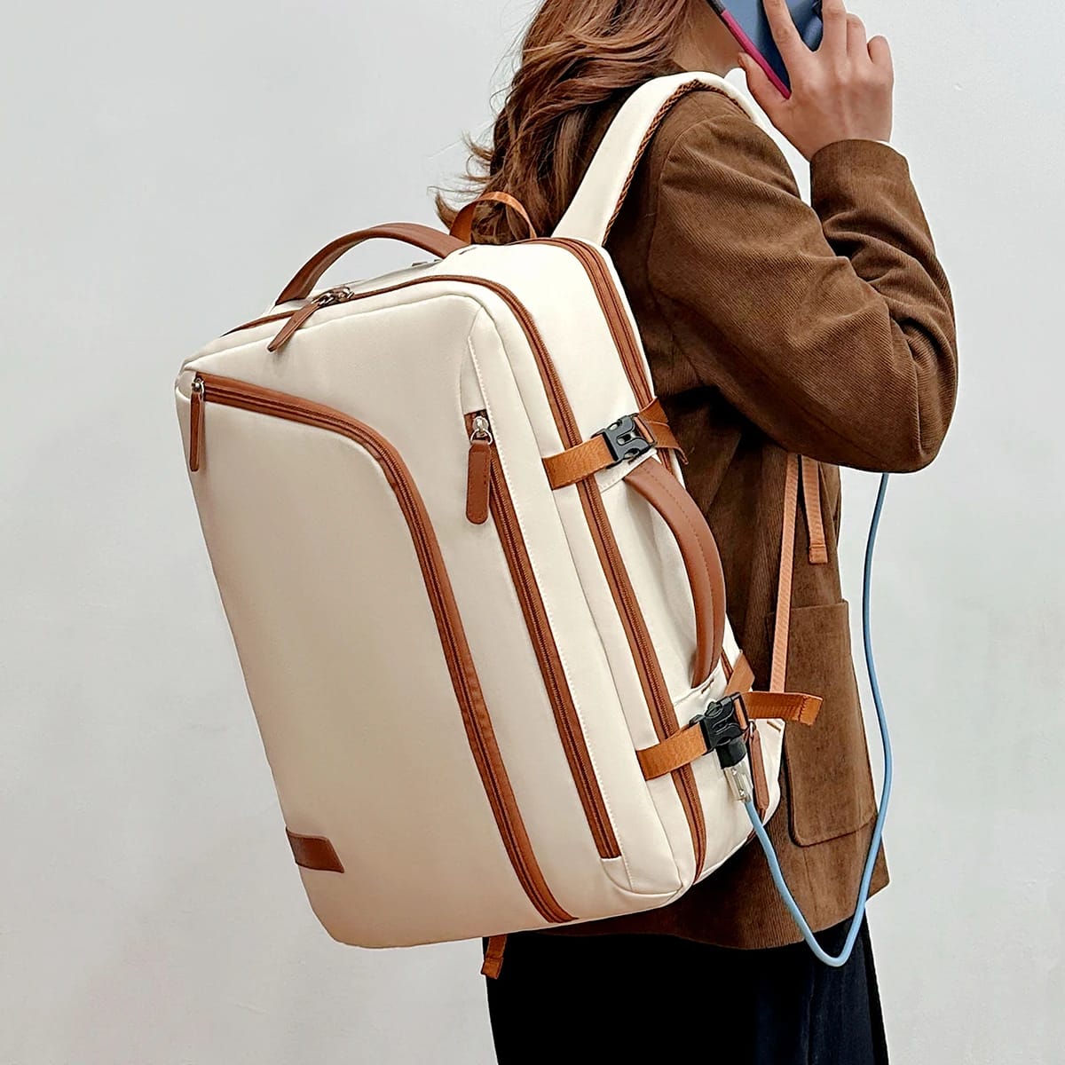sac de voyage Transavia